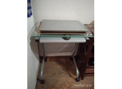 Компьютерный стол Riko серый фото покупателя 6