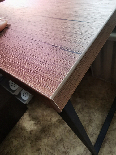 Барная стойка Дилан Лофт 120х40х90 бетон светлый фото покупателя 174