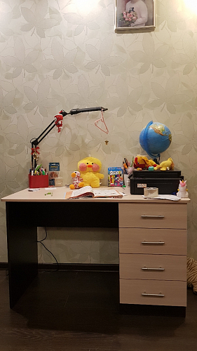 Стол письменный СП4 белый фото покупателя 1