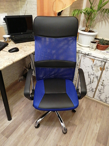 Компьютерное кресло ARANO зеленое фото покупателя 8