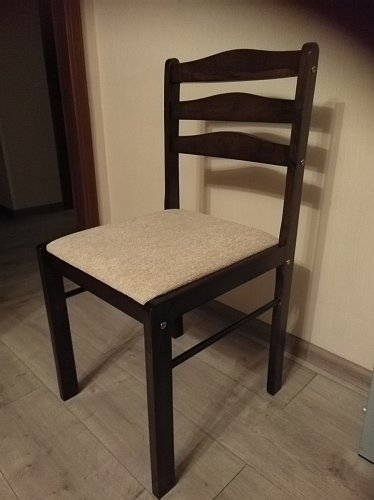 Стул деревянный Camel dirty oak / beige фото покупателя 65