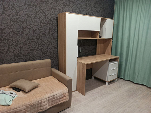 Компьютерный стол Комфорт 12.95 N дуб сонома / темно-серый фото покупателя 54