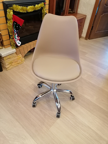 Компьютерное кресло Kolin light gray фото покупателя 1