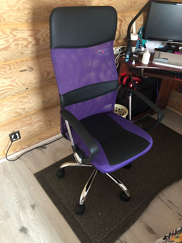 Компьютерное кресло ARANO черное фото покупателя 55