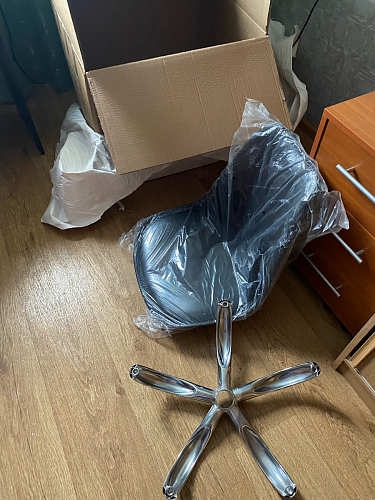 Компьютерное кресло Kolin white фото покупателя 88