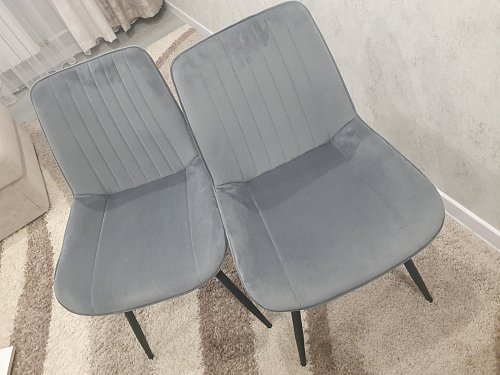 Комплект стульев Седа К 4 шт латте / черный фото покупателя 359