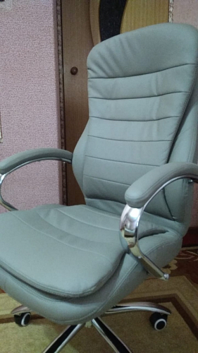 Компьютерное кресло Tomar серое фото покупателя 157