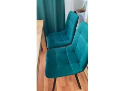 Стул на металлокаркасе Чилли светло-серый / черный фото покупателя 155