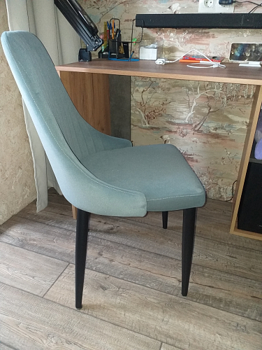 Стул Kora light purple фото покупателя 100