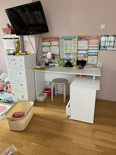 Письменный стол КСТ-09 правый венге фото покупателя 8