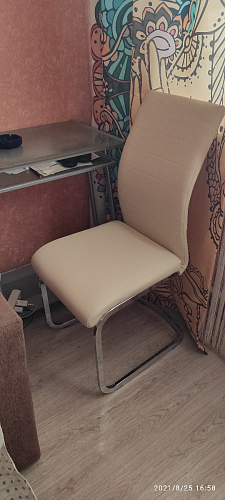 Стул Basit бежевый фото покупателя 82