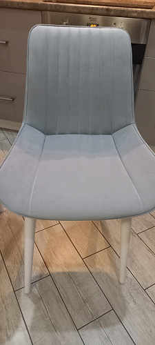 Стул на металлокаркасе Седа К кирпичный / черный фото покупателя 330