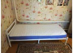 Односпальная кровать Фади 80х200 черная фото покупателя 687