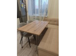 Стул на металлокаркасе Gabi blue / black фото покупателя 175