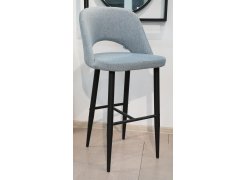 Барный стул Lars блюарт / чёрный из шоурума 1