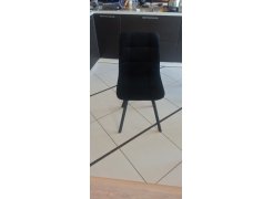 Стул на металлокаркасе Чилли синяя ткань / белый фото покупателя 336