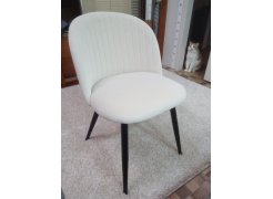 Стул на металлокаркасе Gabi gray / black фото покупателя 143