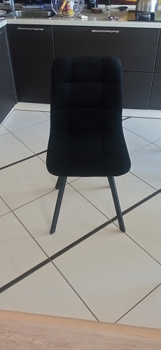 Стул на металлокаркасе Чилли зеленый / белый каркас фото покупателя 336