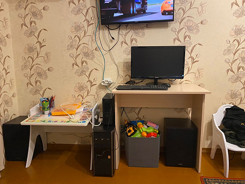 Стол письменный Kiwi дуб молочный  - Уцененный экземпляр фото покупателя 48