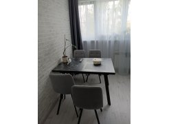 Стул Чилли 2 темно-серый  / черный фото покупателя 402