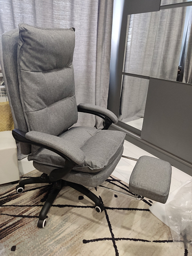 Компьютерное кресло Rapid серое фото покупателя 103