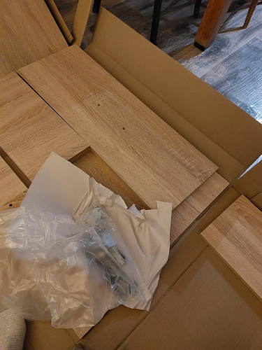 Стол-книжка Мечта венге  - Уцененный экземпляр фото покупателя 128