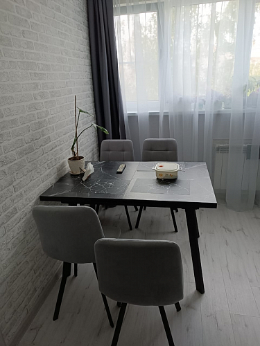 Комплект стульев Чилли 2 шт бежевый / черный фото покупателя 401