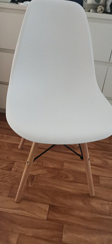Пластиковый стул Eames PC-015 серый фото покупателя 288
