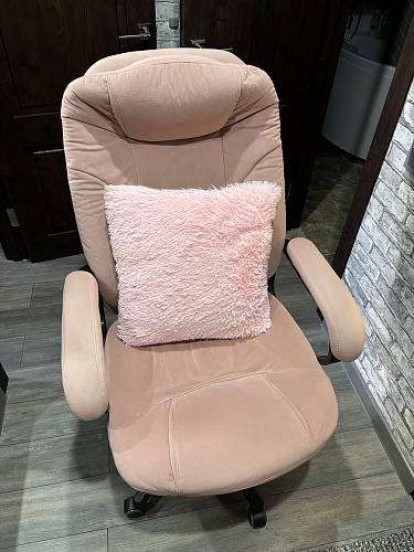 Компьютерное кресло Comfort Lux/Комфорт Люкс серый фото покупателя 19