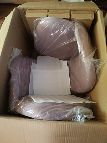 Стул на металлокаркасе Gabi dark beige / black / silver фото покупателя 627