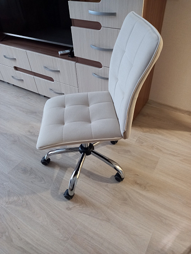 Компьютерное кресло One флок серый 29 фото покупателя 60