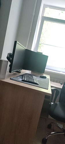 Компьютерный стол КСТ-109Л венге фото покупателя 6