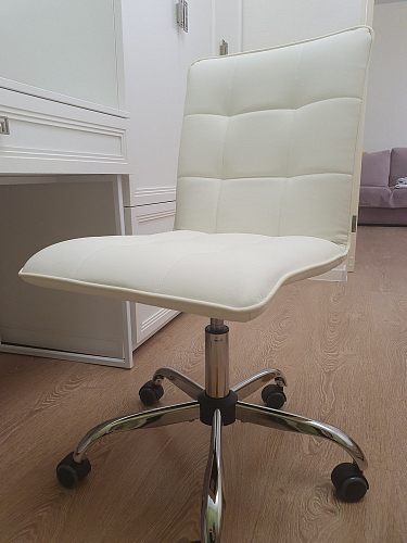 Офисное кресло Zero/Зеро белый фото покупателя 22