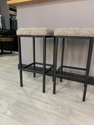 Барный стул Лофт катания минт / белый матовый фото покупателя 278