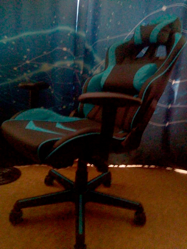 Компьютерное кресло Racer черное / оранжевое фото покупателя 179