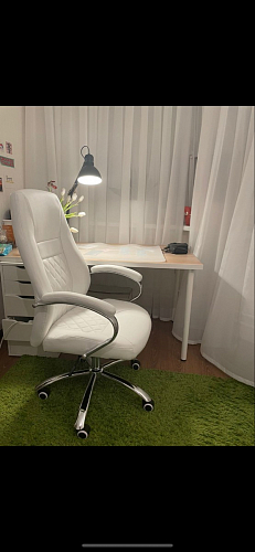 Компьютерное кресло Aragon dark grey - Уцененный экземпляр фото покупателя 54