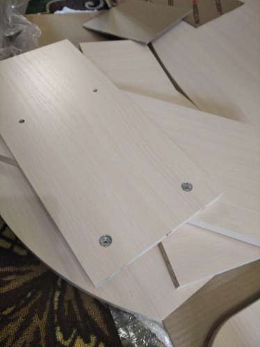 Журнальный столик Лидер дуб сонома фото покупателя 24