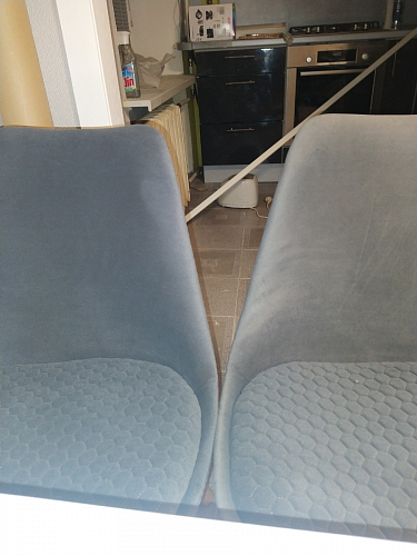 Стул Bonuss blue / wooden legs фото покупателя 89