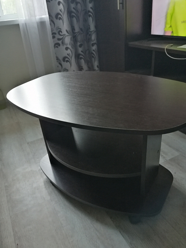 Журнальный столик Лидер дуб сонома фото покупателя 51