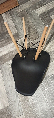 Стул Eames PC-015 белый фото покупателя 67