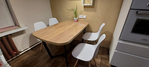 Стул Eames PC-015 yellow фото покупателя 23