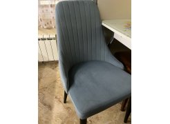 Стул на металлокаркасе Kora green / black фото покупателя 249