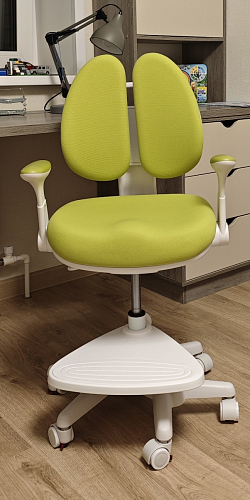 Компьютерное кресло Miracle/Миракл голубое фото покупателя 15