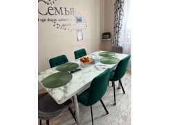 Стул на металлокаркасе Чилли светло-серый / черный фото покупателя 308