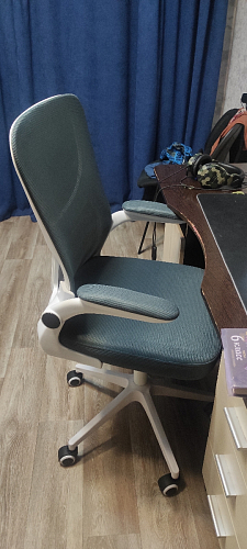 Компьютерное кресло Konfi dark gray / pink / white фото покупателя 210