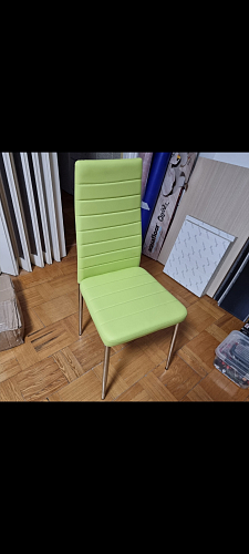 Стул на металлокаркасе DC2-001 purple фото покупателя 16