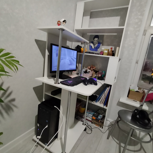 Компьютерный стол КСТ-12 венге фото покупателя 30