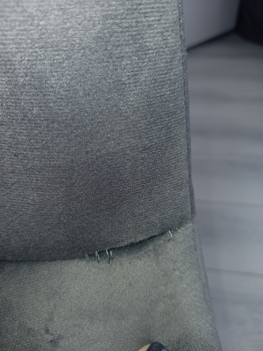 Стул на металлокаркасе Чилли синий / белый фото покупателя 1076