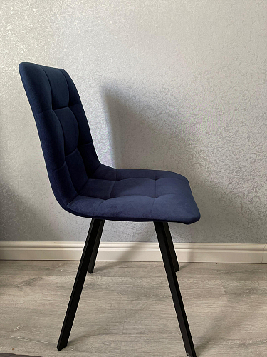 Комплект стульев Чилли 2 шт бежевый / черный фото покупателя 1526