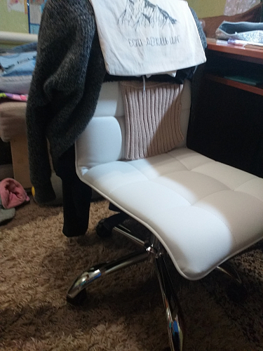 Компьютерное кресло Zero синий 32 фото покупателя 15